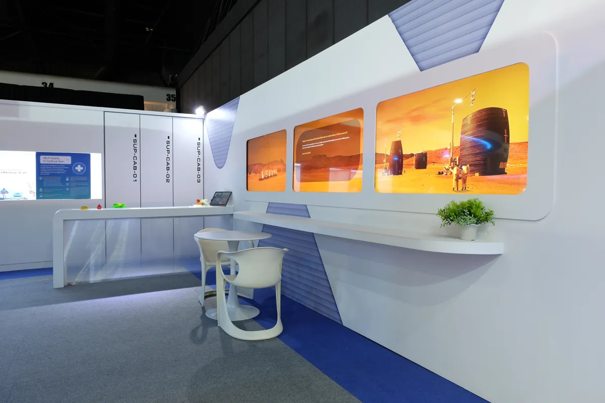 มหกรรมวิทยาศาสตร์ 2020 — A Day on Mars ภาพที่ 24